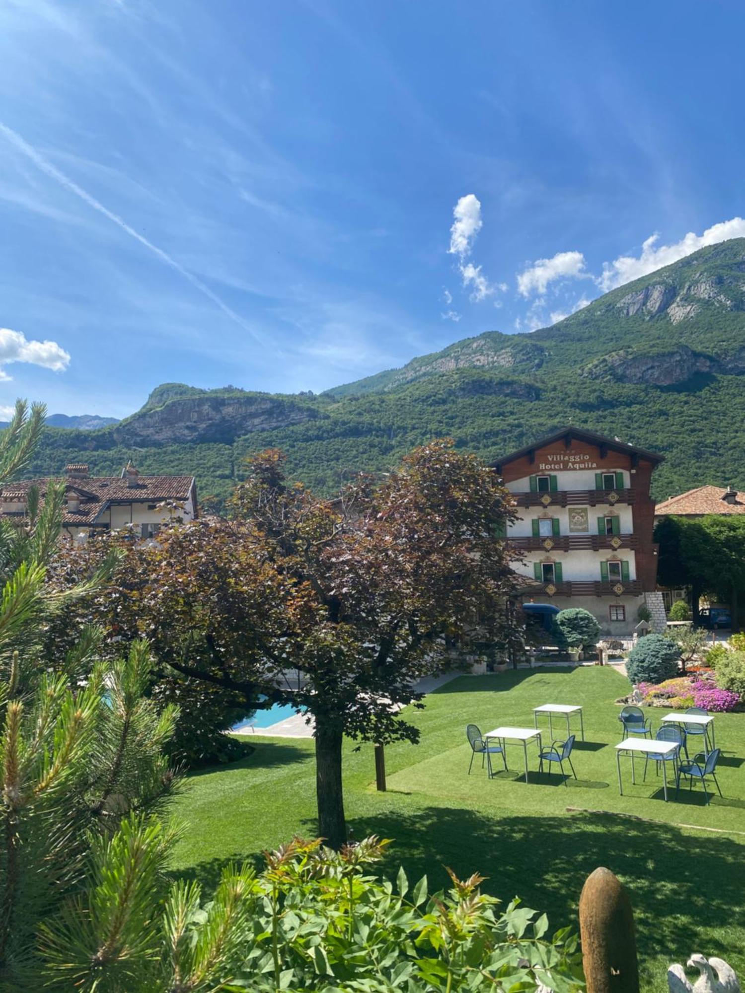 Villaggio Hotel Aquila Calliano  Екстер'єр фото