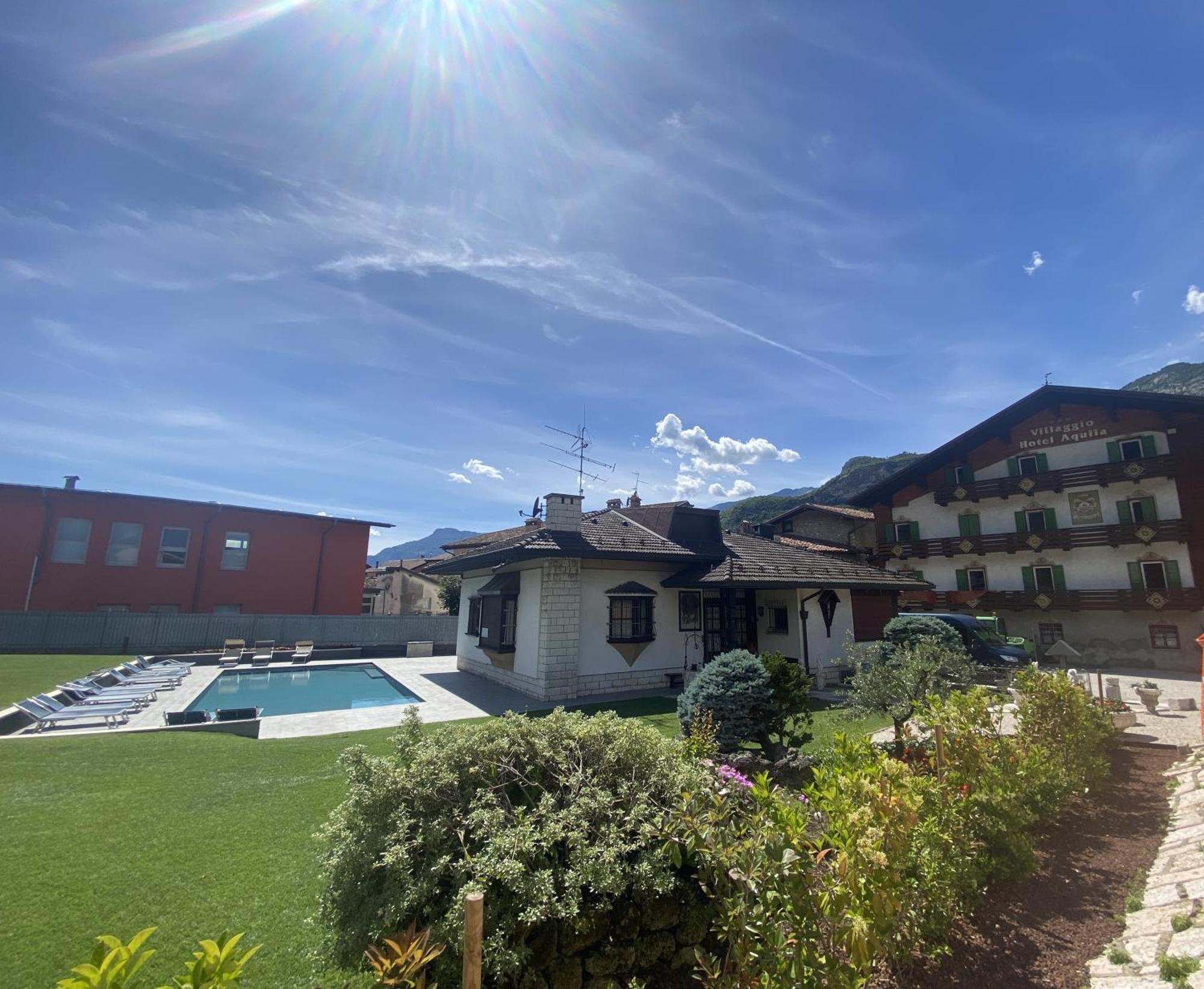 Villaggio Hotel Aquila Calliano  Екстер'єр фото