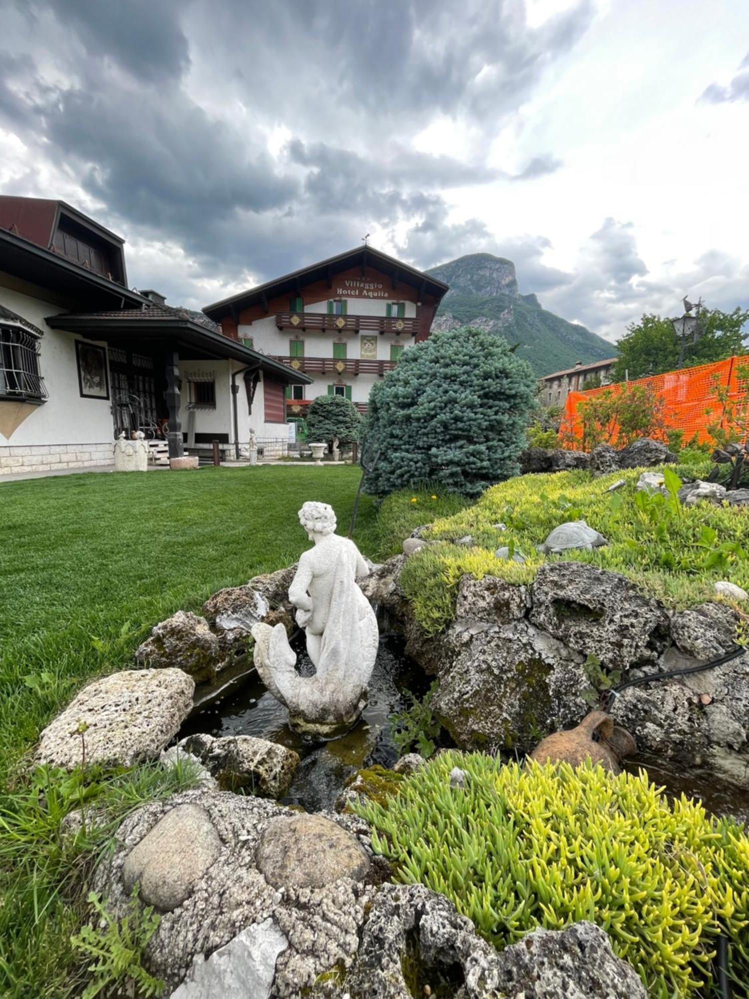 Villaggio Hotel Aquila Calliano  Екстер'єр фото